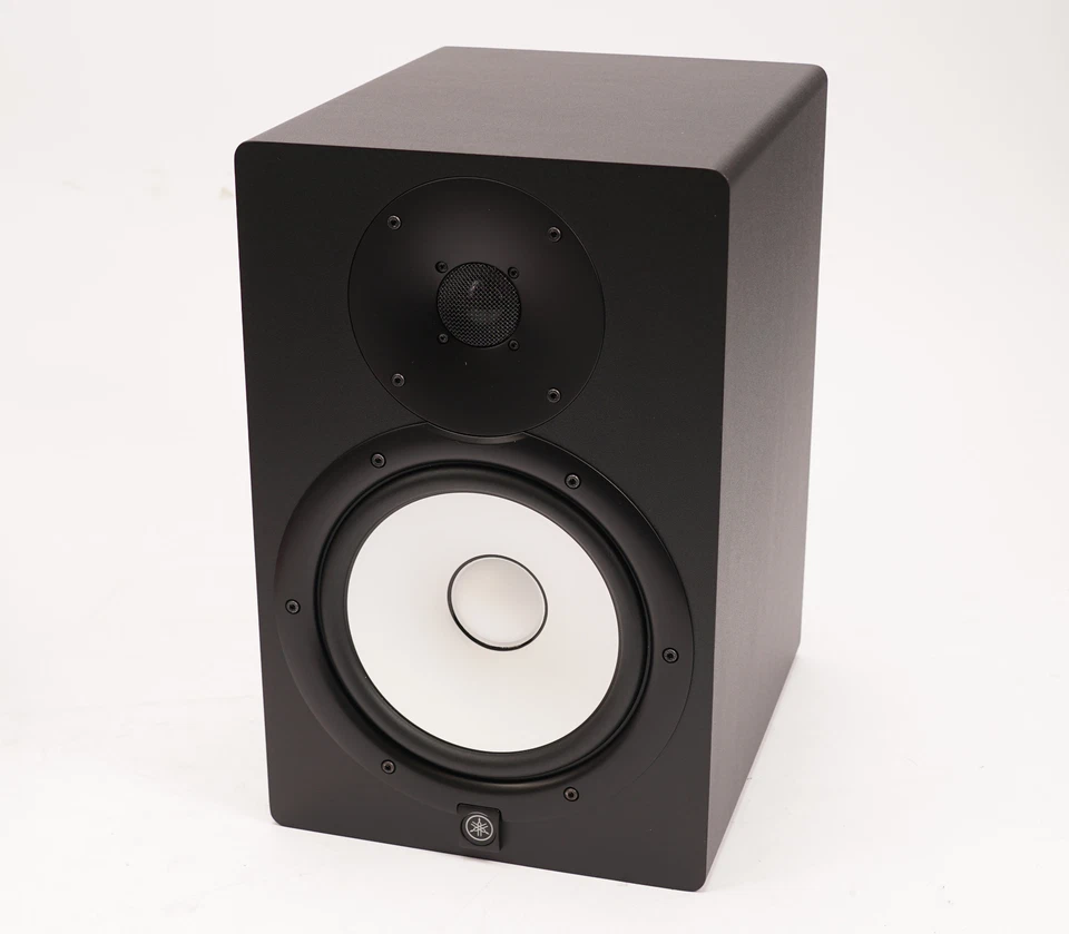 Monitor de estudio Yamaha HS8 2 vías Bass-Reflex bi-amplificado de campo cercano (negro)