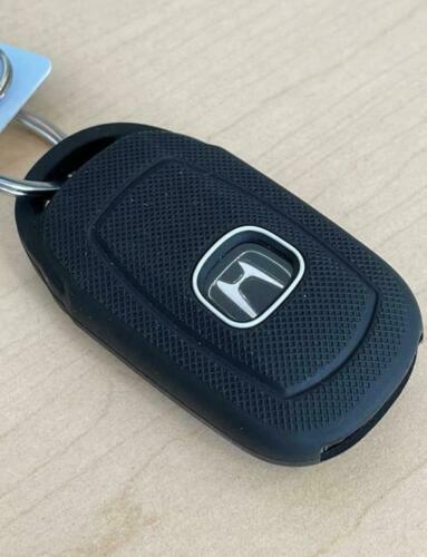 Fit Honda Accord Pilot Civic 5 Button Smart Remote Key Fob Silicone Case Cover - Picture 8 of 10