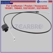 Engine Zone Control Cable For Craftsman Rep 183281 532183281 198463 532198463