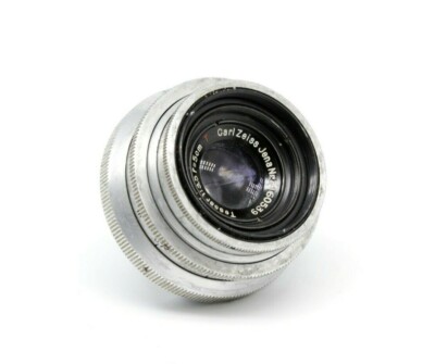 ZEISS JENA TESSAR 5cm F3.5 コンタックスマウントレンズ おまけ
