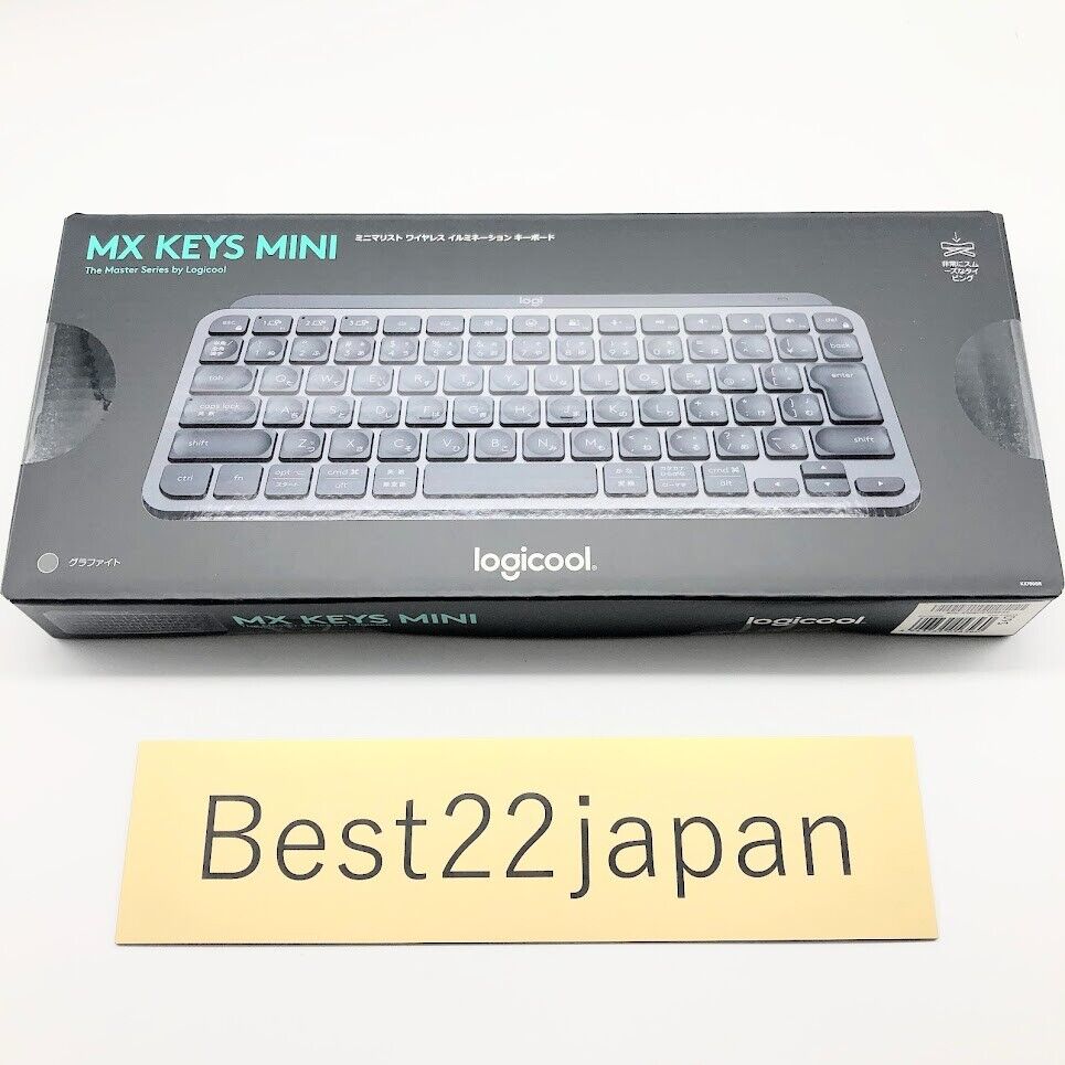 Logitech MX KEYS mini KX700GR Minimalist Wireless Keyboard