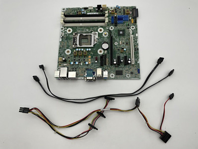 HP  EliteDesk 800 G1 Motherboard LGA 1150  737727-001  696538-002 with Cables