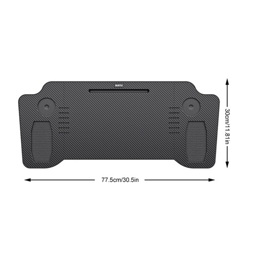Portable Food Tray Desk Folding Steering Wheel Eating Table For Tesla Model3/Y - Picture 22 of 22