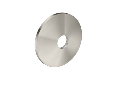 Hansgrohe extension rosette Axor One 90mm 13611800 stainless steel optic
