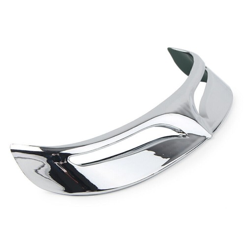 For Harley Davidson Fatboy FLSTF/B Chrome ABS Rear Fender Edge Trim Tip Trailing - Picture 5 of 8
