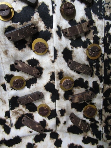 RUBY RD. MULTI-COLOR ANIMAL DESIGN EMBELLISHED 3/4 SLEEVE BLAZER SIZE 18W - NEW - Picture 7 of 7