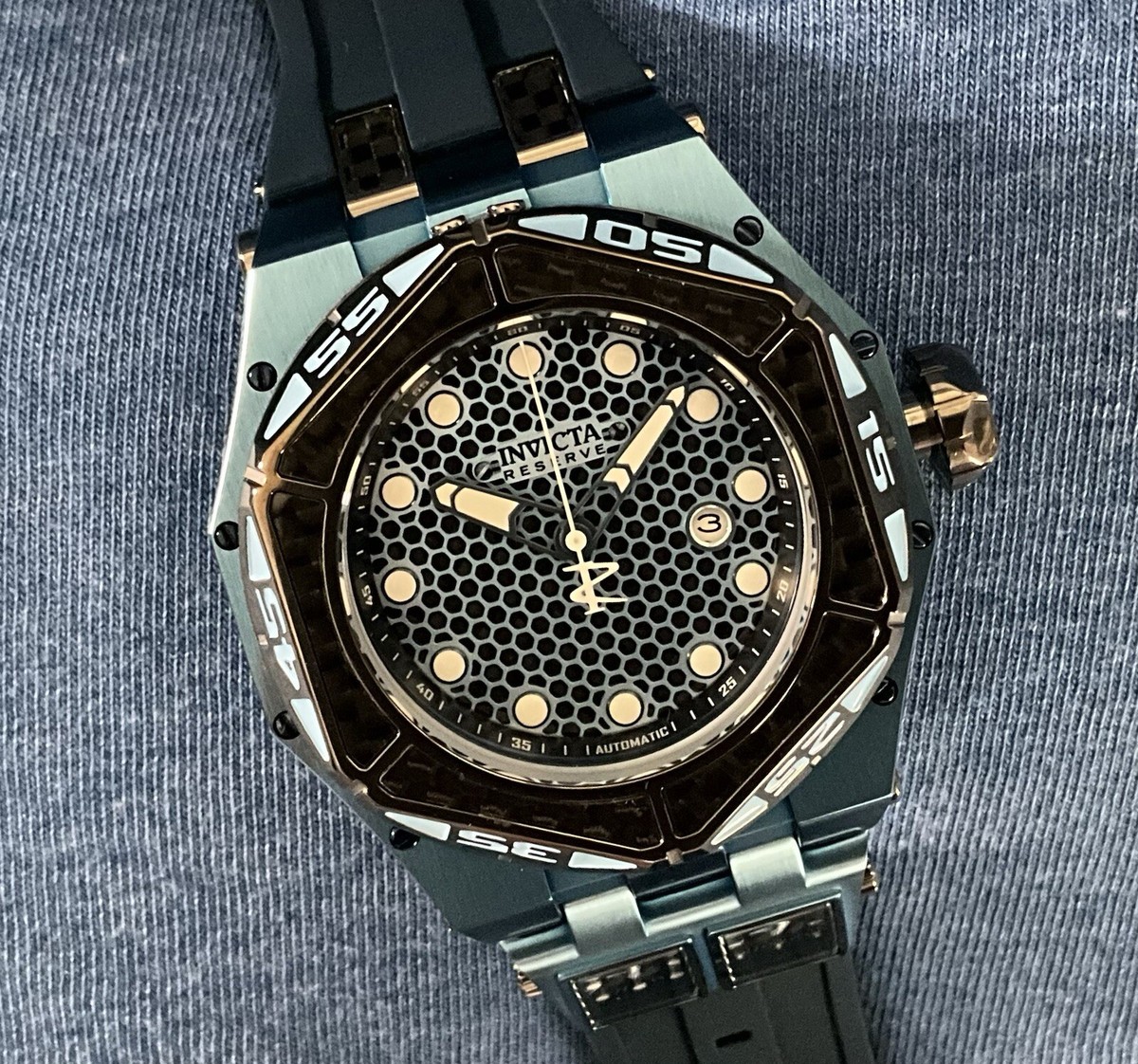 最上位モデル☆Carbon Hawk INVICTA Reserve 38941 