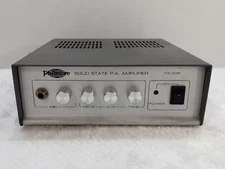 Philmore PA-235 PA Amplifier Solid State Public Address Vintage