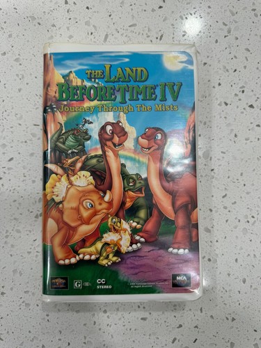 The Land Before Time 6 VHS Set! - Picture 5 of 7