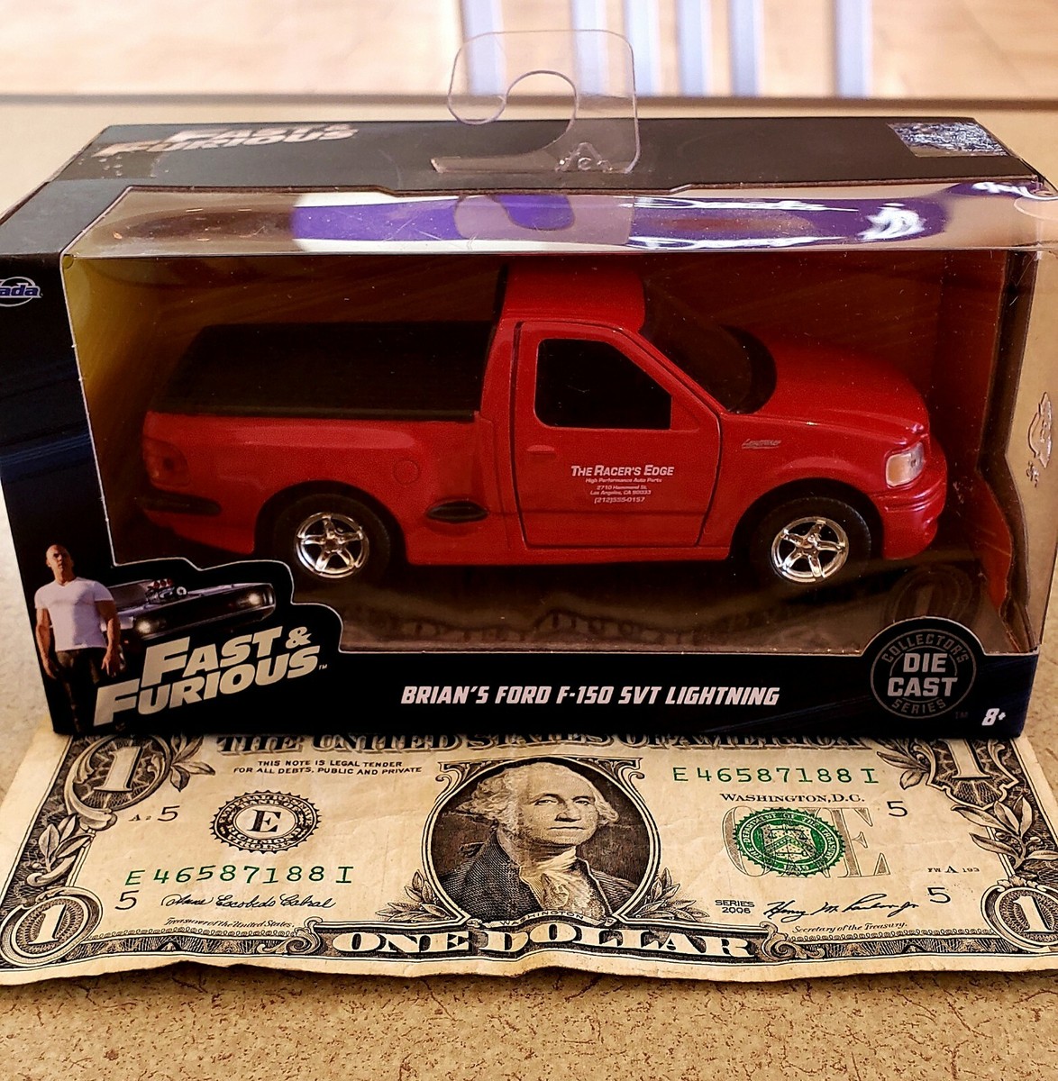 【中古】 Fast and Furious / Varese Sarabande / Brian's Ford F_150 Svt Lightning Fast And Furious Die Cast