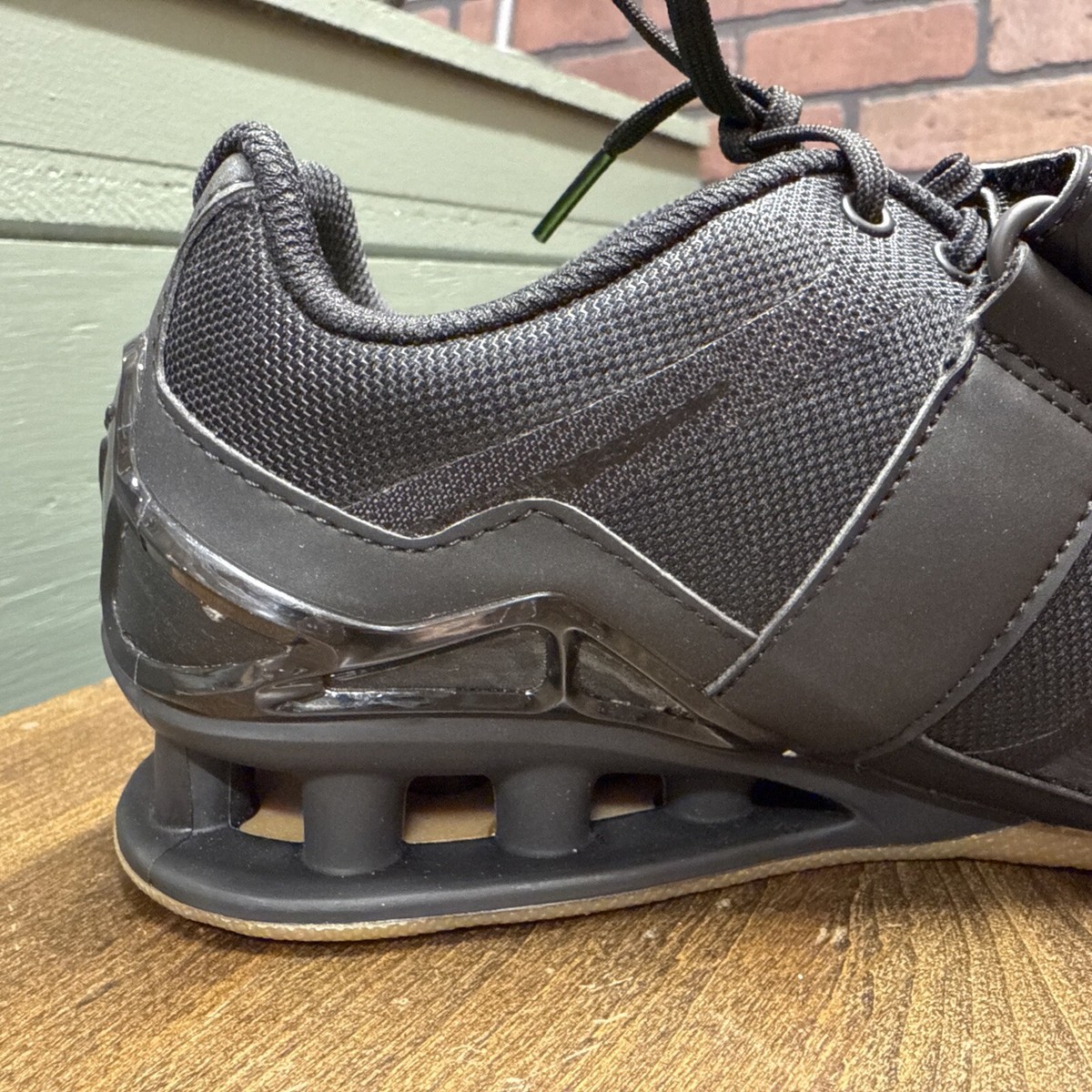 Inov-8 Fastlift 360 000919-BKGU Womens Black Athletic