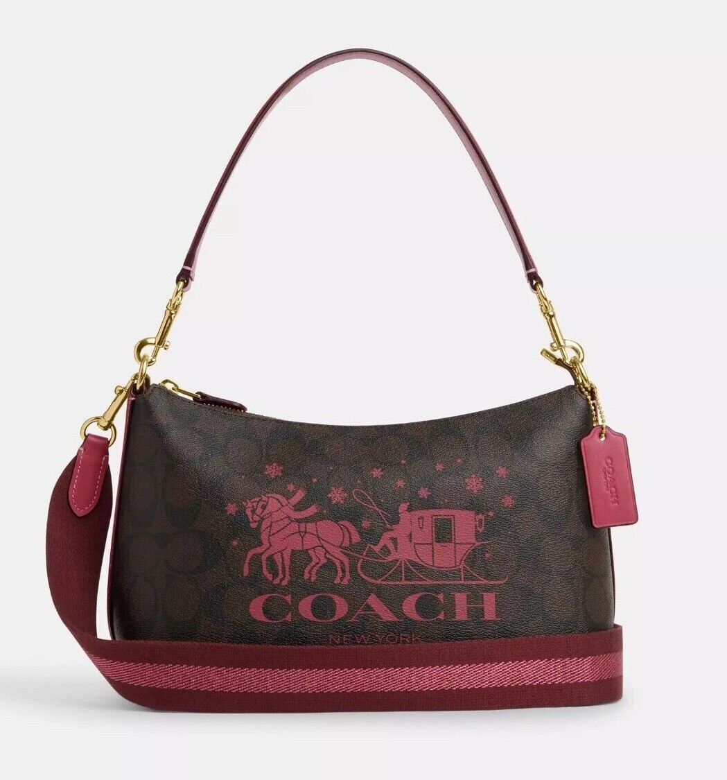 LYN ★日本未発売★ CLARA SHOULDER BAG ショルダーバッグ NWT Coach Clara Shoulder Bag | eBay