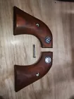 Ruger XR3-RED Laminated Rose Wood Grips Single Six Black Hawk Wrangler Vaquero