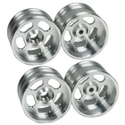 Dhawk CNC RC10DS Vintage Aluminum Wheels 5 Slots For Team Associated RC10DS