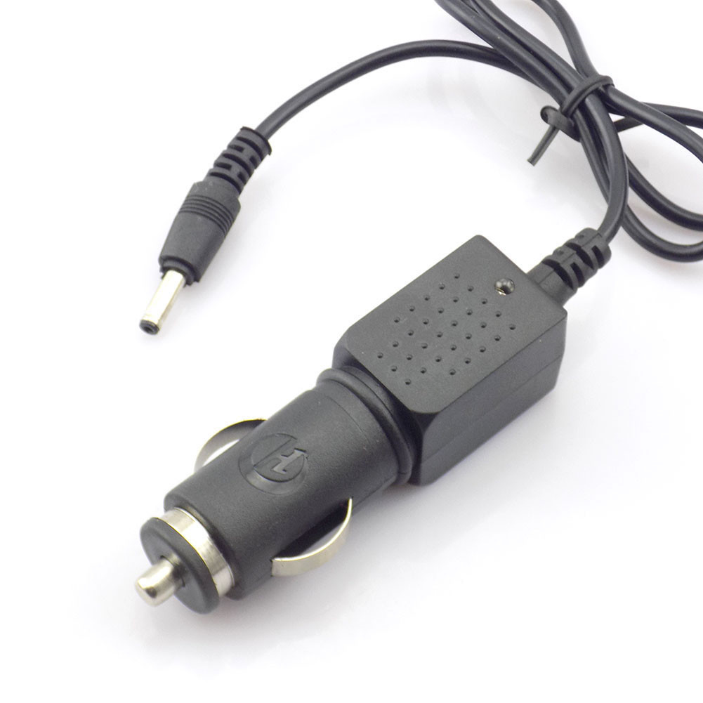 12V Auto car charger adapter plug for 18650 Battery Power charging head