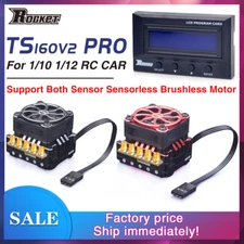 Rocket TS160 160A Sensored Brushless ESC Karte für RC 1/10 Rennwagen V5R Motor