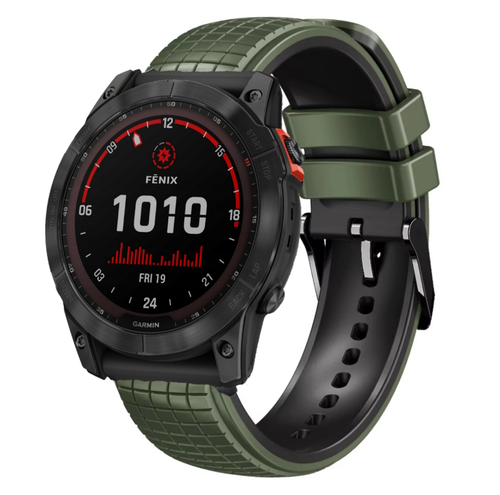 Click Fit Armband für Garmin Fenix 8 43mm / 7S / 6S / 5S / Plus Band Strap 20mm - 第 3/32 張圖片