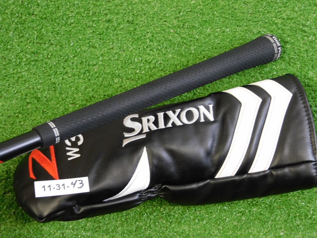 その他 m Srixon Z F85 15* Left Hand 3 Wood HZRDUS Red 62g 6.0 Stiff