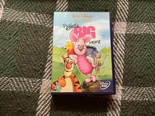 Walt Disney Piglets Big Movie DVD