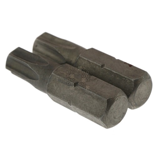 BLU-MOL 00023 T30 TORX Star Drive Screwdriver Bits, 1" Length, 2-Pack - Picture 8 of 10