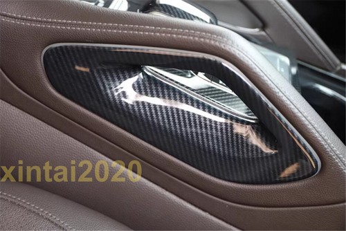ABS Carbon Fiber Full Interior Kit Cover Trim For Benz GLE W167 GLS X167 2020-24 - Picture 7 of 18