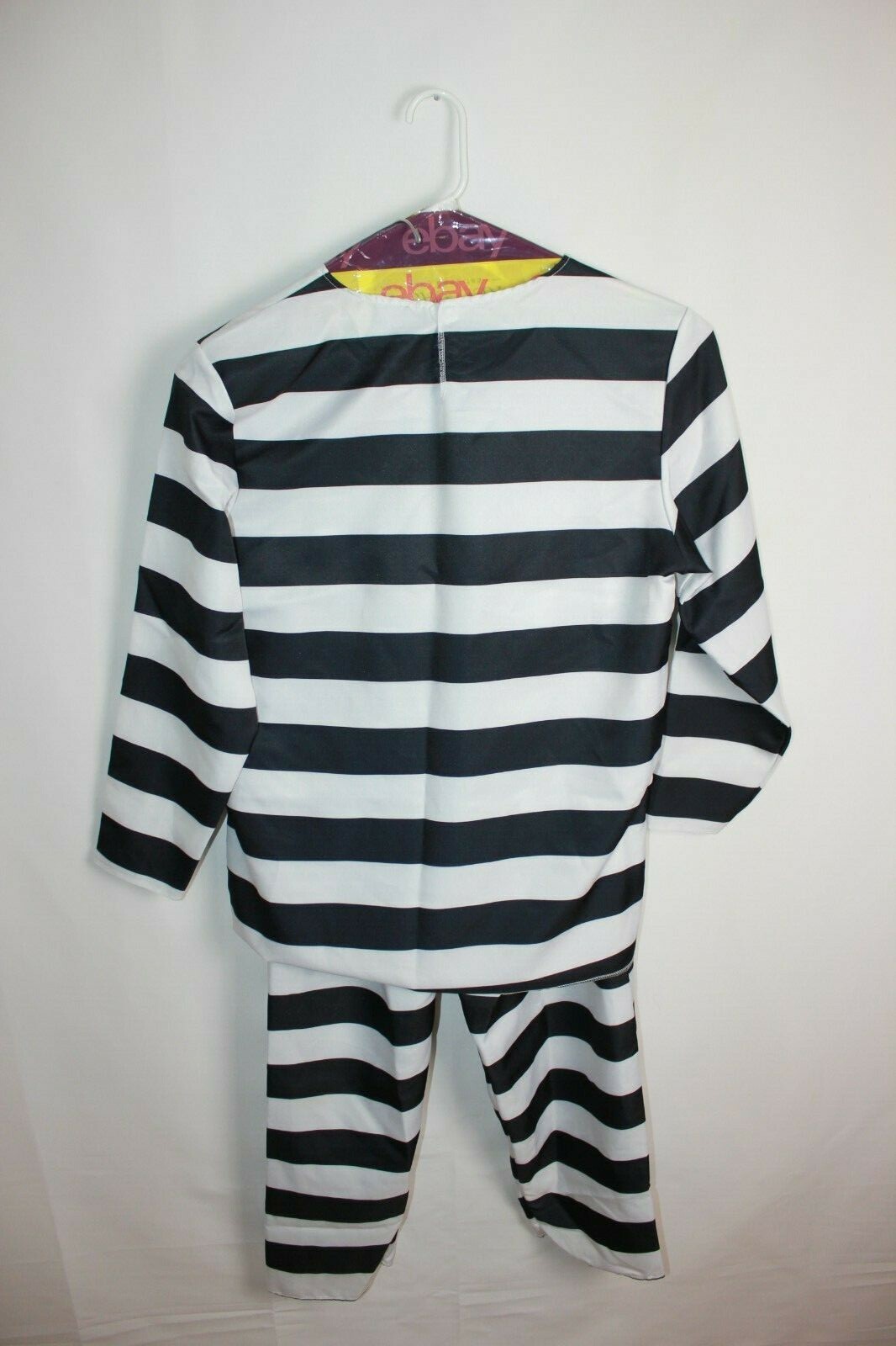 Spirit Halloween Prisoner Costume Adult Size Small N… Gem