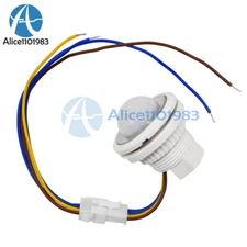 LED PIR Infrared Motion Sensor 110V 220V Detection Auto Sensor Light Switch Lamp