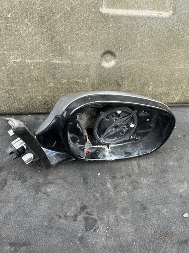 09-12 BMW 3 SERIES 328 335 E90 E91 RIGHT RH PASSENGER DOOR MIRROR Gray