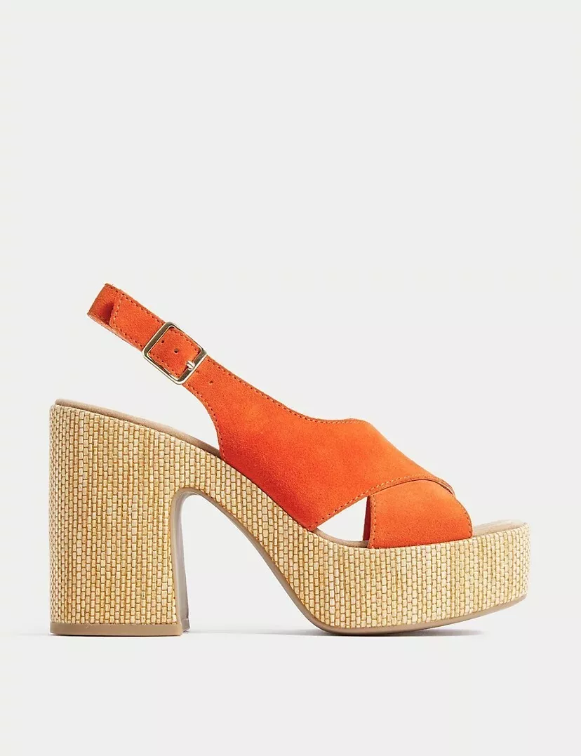 M&s platform best sale sandals