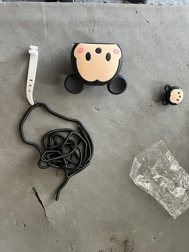 Cute Cartoon USB Cable Protector Charging Line Apple Android Power Cord Holder - Zdjęcie 8 z 9