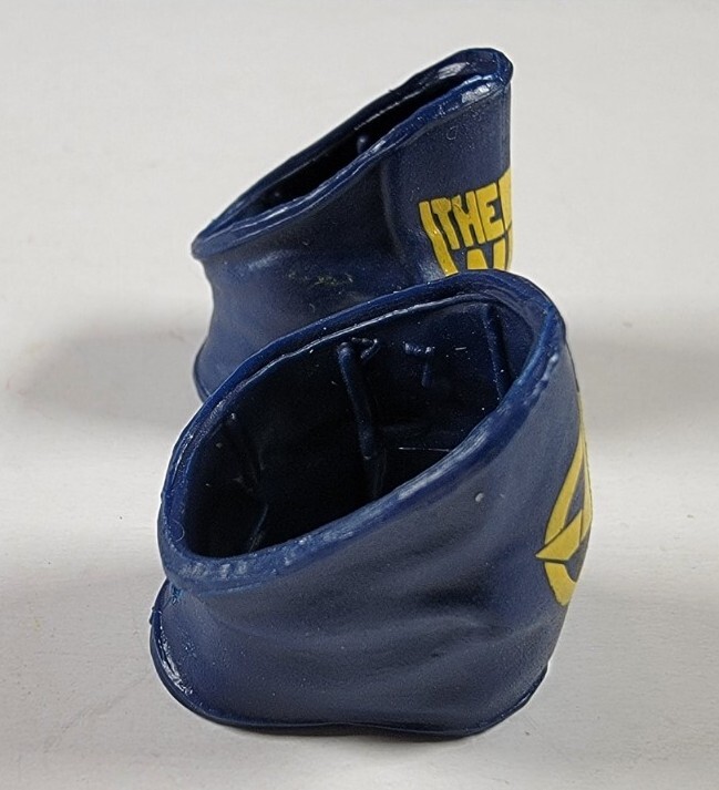 WWE Male Knee Pads Armor Custom Fodder 6" 1/12 Scale Austin Theory