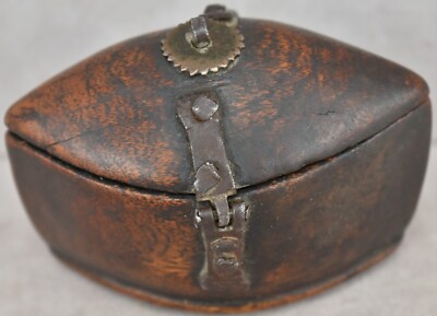 Rare Antique Arabic Yemen Jewish Wood Tobacco Box