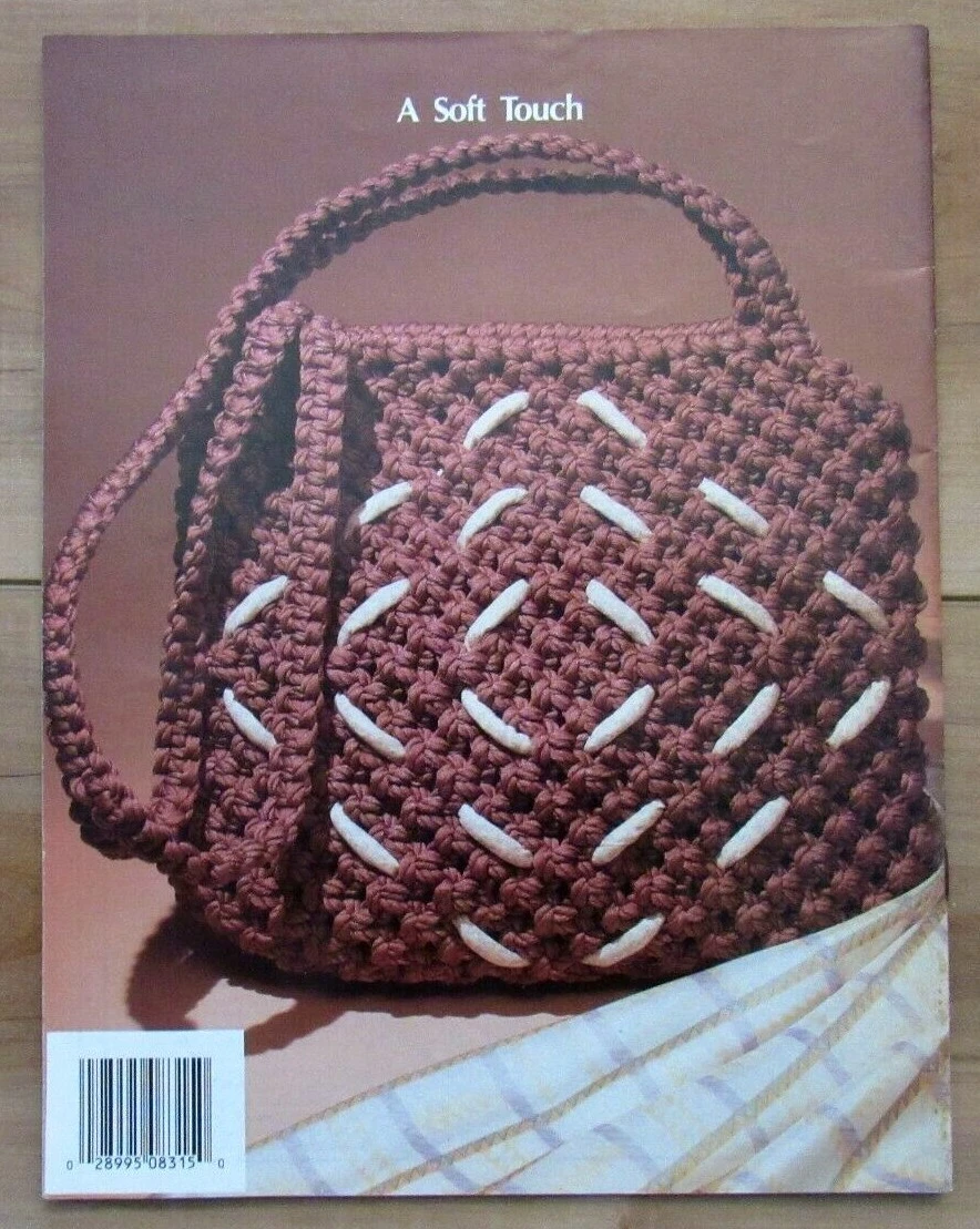 Lovely Lady Purses 1970s Macrame Bags Design Handbag Designs Purse Patterns  Bag How to Instruction Pattern Book 70s Vintage PDF - Etsy | Purse  patterns, Bag pattern, Macrame bag