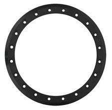 SYSTEM 3 SB7 BEADLOCK 15" RING 12MM BLACK 15S3RING-400