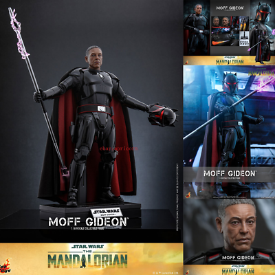 Hottoys TMS107 Star Wars Moff Gideon 1/6 Action Figure Model