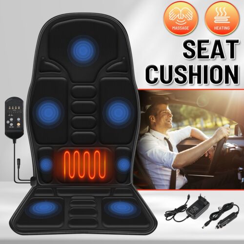 Rückenmassagegerät Massagesitzauflage Auto Massageauflage mit Wärmefunktion 12V - Bild 2 von 18