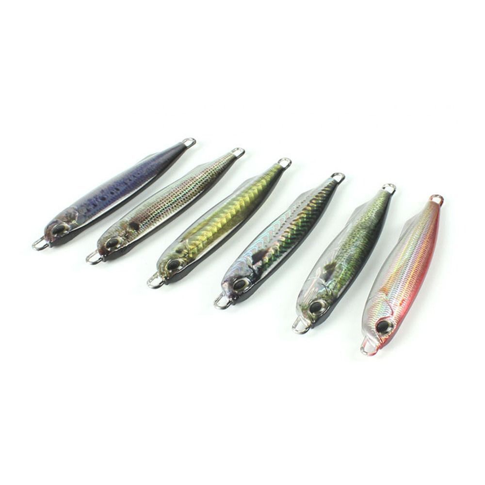 Spanish mackerel Lead Casting Jig Bait Spanish mackerel Metal Fishing