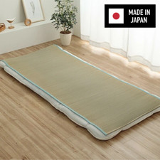 IKEHIKO Japanese Igusa Tatami Mat Sleeping Pad Cool Antibacterial Made in Japan