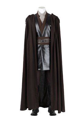 Star Wars: Episode 2 Anakin Full Set Costume Halloween Custom Made + Shoes