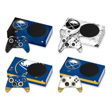 OFFICIAL NHL BUFFALO SABRES VINYL SKIN DECAL FOR SERIES S CONSOLE  CONTROLLER