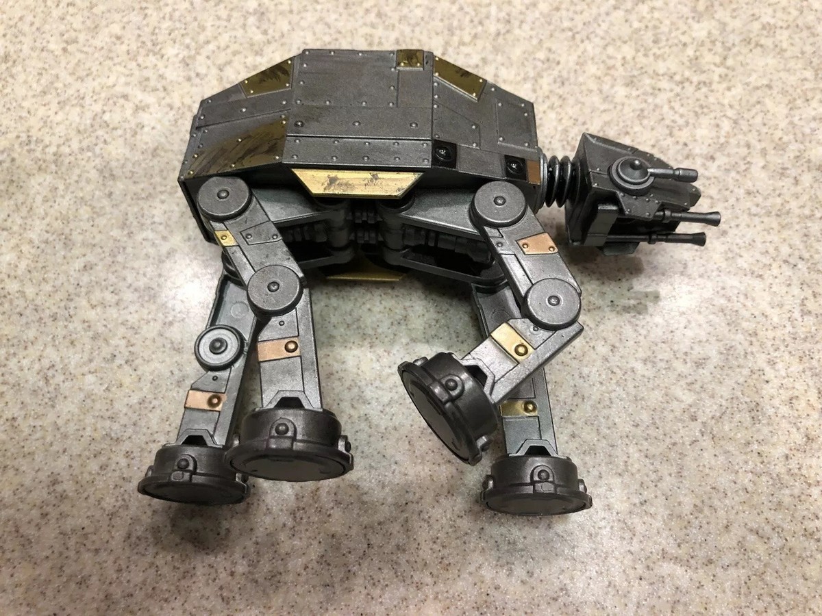 Disney Parks Star Wars Galaxy's Edge Toydarian Metal Toy AT Disney Parks Star Wars Galaxy's Edge Toydarian Metal Toy AT