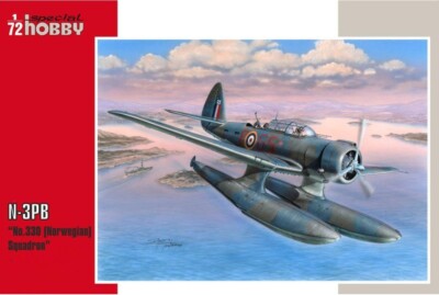 MW22 SPECIAL HOBBY SH72250 N-3PB ''NO.330 (NORWEGIAN) SQUADRON'' FLUGZEUG 1/72