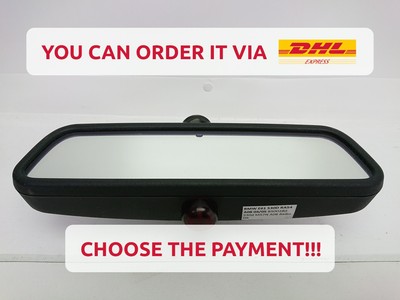 ✓✓GENUINE BMW E31 E32 E38 Rearview mirror EC 8236774 | eBay