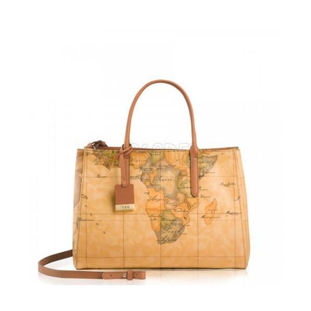 Borsa Alviero Martini 1a Classe Geo Classic Bauletto Grande Cd0886000  Naturale | Acquisti Online su eBay