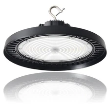480V 240W LED UFO High Bay Light 5000K Dimmable Warehouse Fixture Gym Lights