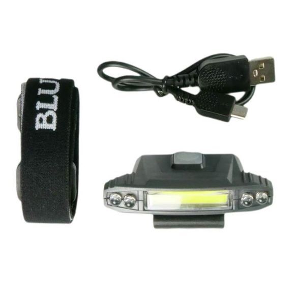 Ragot Rechargeable Fishing Headtorch COB Led + UV Light