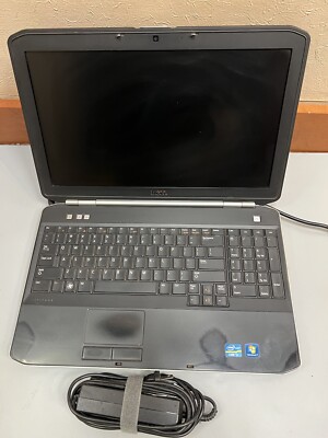 Dell Latitude E5520 Intel Core i3-2350 2.30GHz 4GB RAM 320GB HDD