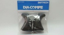 DIA COMPE 202 and 204 traditional brake lever hoods Black non aero style 1Pair
