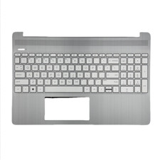 For HP Pavilion 15-DY 15-EQ 15-EF 15S-FQ 15S-FR series Palmrest Cover w/Keyboard