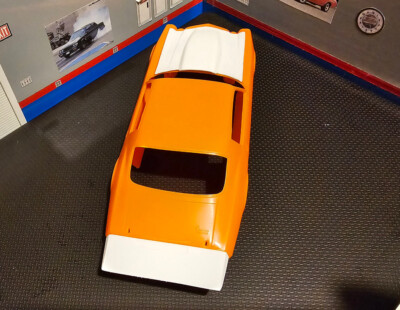 RESIN OUTLAW HOOD for '69 Camaro Revell 1/25. HOT! $8.00